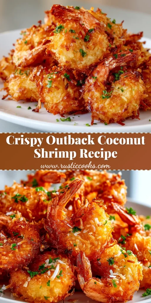 Coconut Shrimp Recipe (The Crispiest You'll Ever Make!) 3 A close-up shot of a pile of golden brown, crispy coconut shrimp, ready to be served with a side of sweet chili dipping sauce. The perfect coconut shrimp recipe.