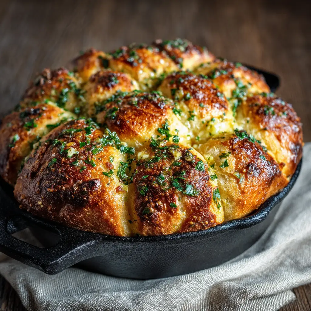 A close-up shot of the crackly, golden crust of a homemade artisan bread loaf, highlighting its rustic texture.