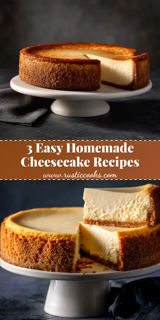 Cheesecake Recipes: The Ultimate Guide to a Perfect New York Cheesecake 3 A tall, perfect slice of New York cheesecake on a white plate, showcasing its creamy texture. This image represents one of the best cheesecake recipes for home bakers.