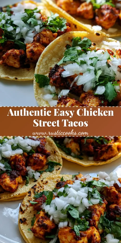 Chicken Street Tacos: Authentic Grilled Flavor in Every Bite 4 A handheld smartphone photo of three Chicken Street Tacos on a white plate with charred yellow corn tortillas and lime wedges.