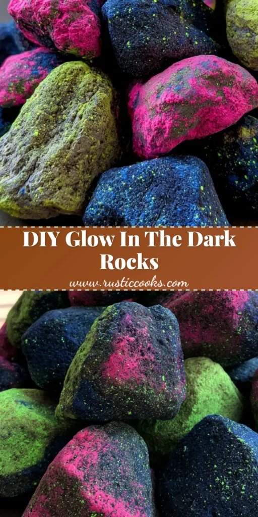 A natural pile of neon pink, lime green, and cosmic blue Glow In The Dark Moon Rocks with a matte, chalky finish.