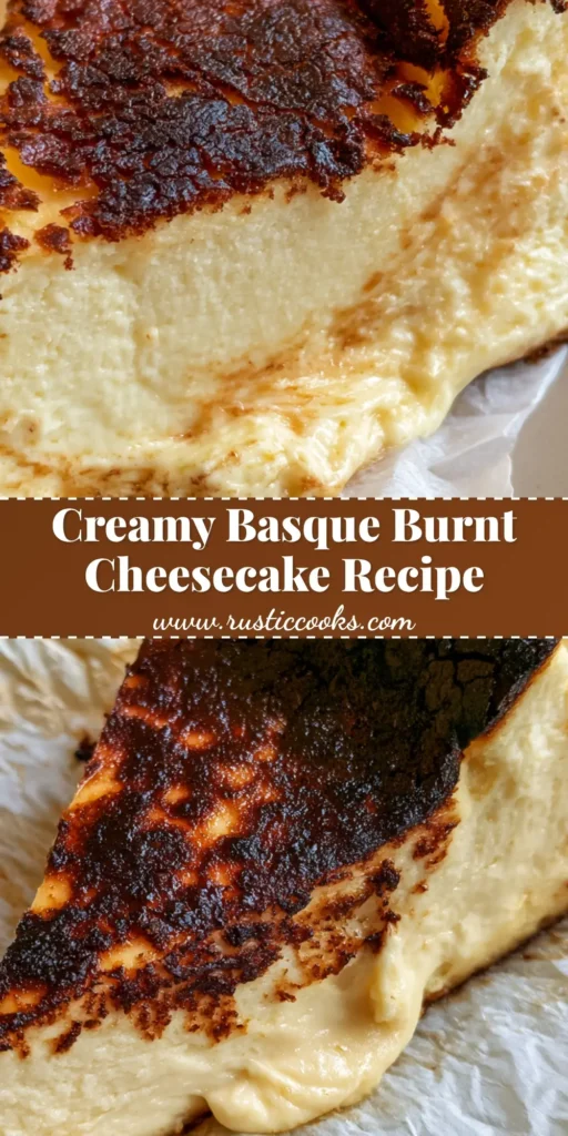 A slice of San Sebastian Burnt Cheesecake on crumpled white parchment paper featuring a deeply caramelized top and creamy ivory center.